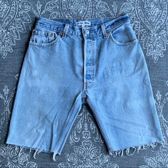 Shorts | Redone Levis Button Fly Denim 
